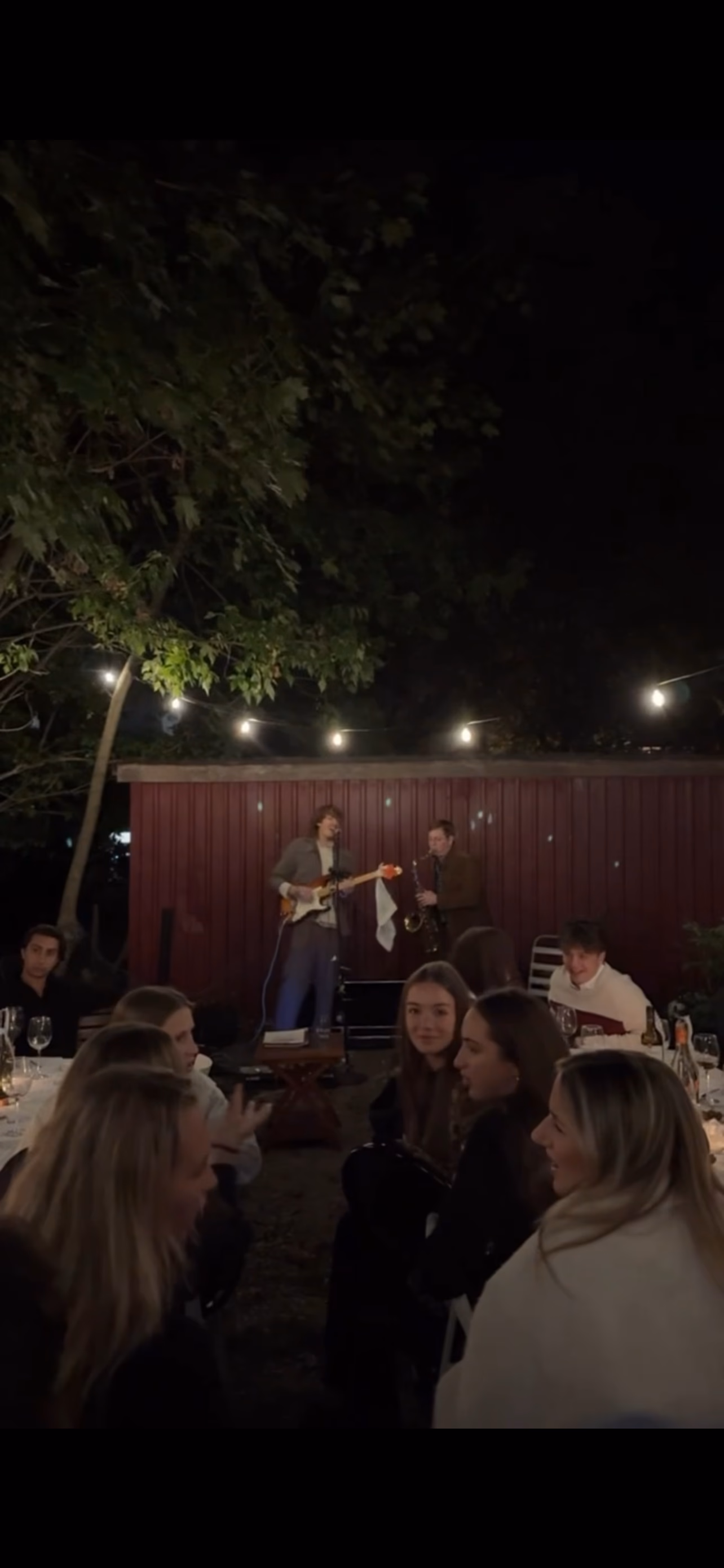 Dinner Social & Music — Queen's Reserve Circle