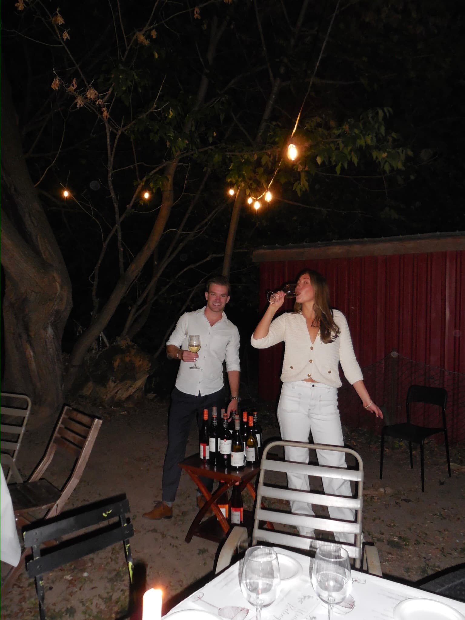 Dinner Social & Music — Queen's Reserve Circle