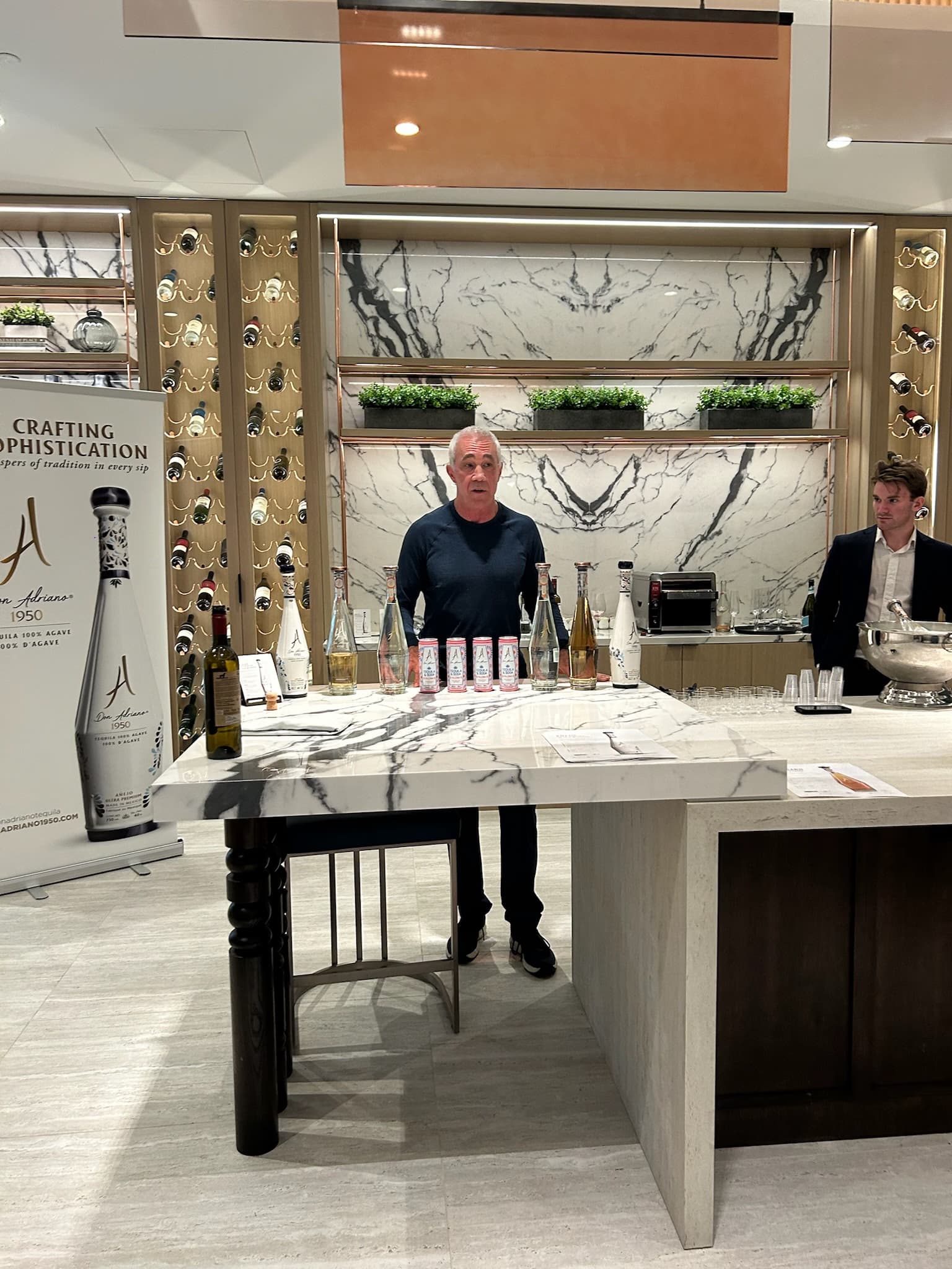 An Evening with Don Adriano Tequila — Queen's Reserve Circle