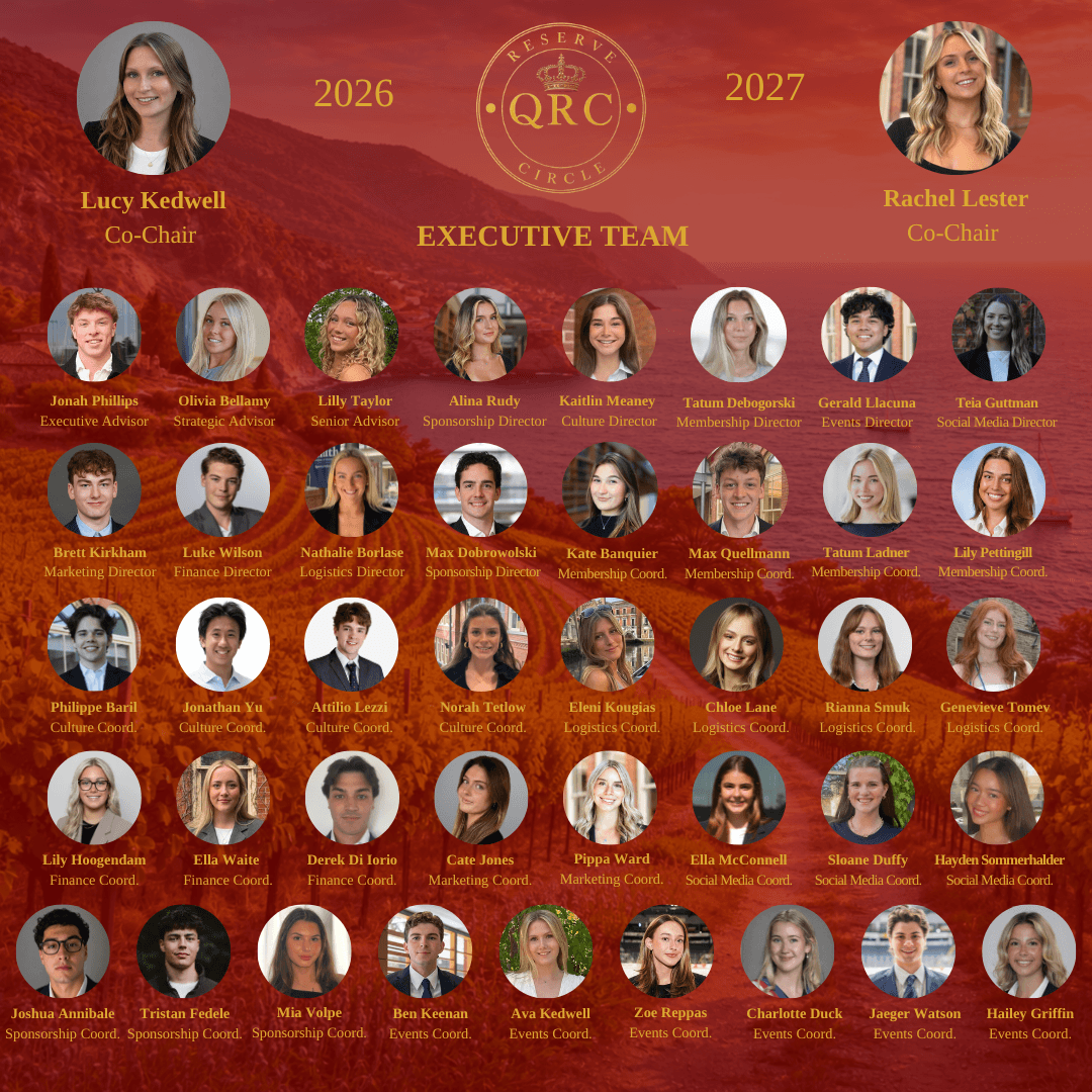 Queen's Reserve Circle team